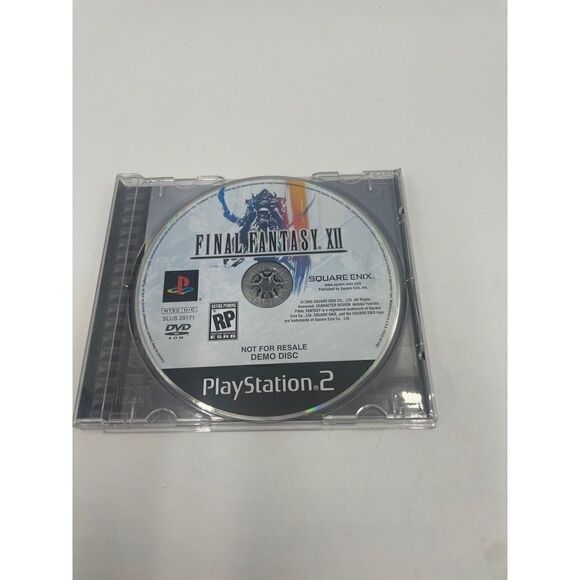 Final Fantasy XII For Playstation 2 - Picture 1 of 3